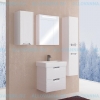 Зеркало-шкаф Акватон Сильва 60, дуб полярный - фото, отзывы, цена