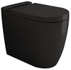 Унитаз приставной Bocchi Venezia, матовый черный, 1301-004-0129 (без сидения) - фото, отзывы, цена