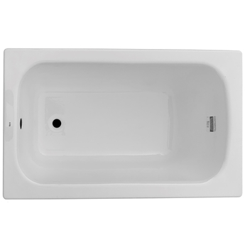 Чугунная ванна Roca CONTINENTAL 120х70,  дно без антискольжения 211506001 - фото, отзывы, цена