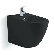 Биде подвесное Aquatek Европа AQ1016-MB, цвет черный матовый - фото, отзывы, цена
