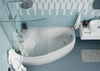 Акриловая ванна Vagnerplast Avona 150x90 левая - фото, отзывы, цена