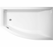 Акриловая ванна Vagnerplast Veronela Offset 160x105 правая - фото, отзывы, цена