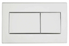 Кнопка смыва Vitra Uno 720-0180EXP, хром - фото, отзывы, цена