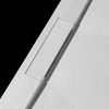 Душевой поддон из литьевого мрамора Vincea VST-4SRL9090W, 900x900x25, белый матовый - фото, отзывы, цена