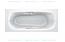 Ванна стальная BLB UNIVERSAL ANATOMICA 170x75 с отверстиями под ручки - фото, отзывы, цена