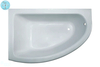 Ванна из литьевого мрамора Marmo Bagno Альба 170х110, левая, MB-BL170-110 - фото, отзывы, цена
