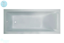 Ванна из литьевого мрамора Marmo Bagno Ницца 180х80, с подголовником, MB-NP180-80 - фото, отзывы, цена