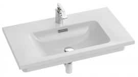 РАКОВИНА JACOB DELAFON VOX EXAE112-Z-00 80 см - фото, отзывы, цена