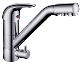 Смеситель для кухни Aquanet Kitchen AF777-44С - фото, отзывы, цена