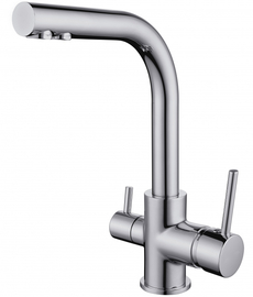 Смеситель для кухни Aquanet Kitchen AF778-44С - фото, отзывы, цена