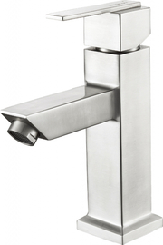 Смеситель для раковины Aquanet Steel V3 AF213-10S - фото, отзывы, цена