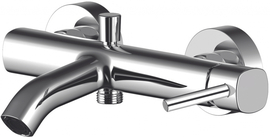 Смеситель для ванны с душем Aquanet Minima AF130-20C - фото, отзывы, цена