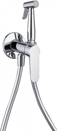 Смеситель с гигиеническим душем Aquanet Passion AF300-52С - фото, отзывы, цена