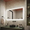 Зеркало Sancos City 1200х700 c подсветкой, CI1200 - фото, отзывы, цена