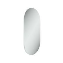 Зеркало Sancos Oval 450х900, фоновая подсветка, сенсорное управление, OV45C - фото, отзывы, цена