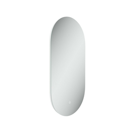 Зеркало Sancos Oval 450х900, фоновая подсветка, сенсорное управление, OV45C - фото, отзывы, цена