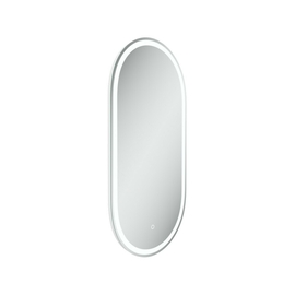 Зеркало Sancos Oval 450х900, фронтальная подсветка, сенсорное управление, OV45F - фото, отзывы, цена