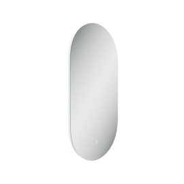 Зеркало Sancos Oval 550х1050, фоновая подсветка, сенсорное управление, OV55C - фото, отзывы, цена