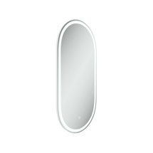 Зеркало Sancos Oval 550х1050, фронтальная подсветка, сенсорное управление, OV55F - фото, отзывы, цена