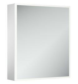 Зеркальный шкаф Sancos Evoke 60, с LED подсветкой, управление взмахом руки, серый, SC8060 - фото, отзывы, цена