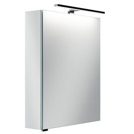 Зеркальный шкаф Sancos Hilton 60, с LED подсветкой, Z600 - фото, отзывы, цена