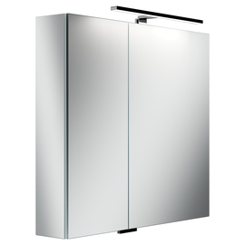 Зеркальный шкаф Sancos Hilton 80, с LED подсветкой, Z800 - фото, отзывы, цена