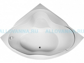 Акриловая ванна 1Marka LUXE 155x155 - фото, отзывы, цена