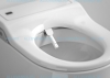 Унитаз подвесной Roca Inspira In-Wash Rimless, с подключением к сети, керамика, белый, A803060001 - фото, отзывы, цена