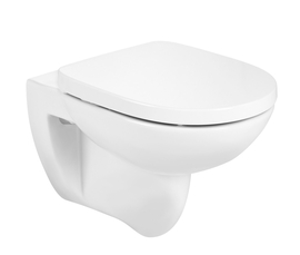 Унитаз подвесной Roca Debba Round, безободковый - фото, отзывы, цена