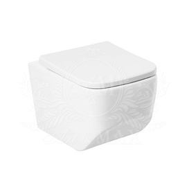 Унитаз подвесной безободковый Art & Max Liberty AM015CHR - фото, отзывы, цена