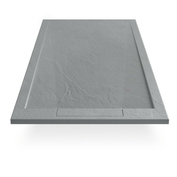 Душевой поддон Esbano ESP-LX90G из искусственного камня, серый - фото, отзывы, цена