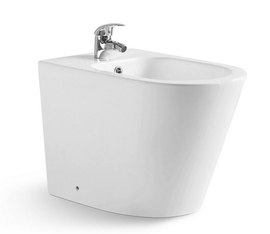 Биде напольное CeramaLux 3378 приставное - фото, отзывы, цена