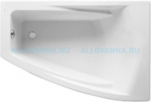 Акриловая ванна Roca Hall Angular 150х100 правая - фото, отзывы, цена