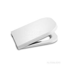 Крышка-сиденье Roca The Gap, с микролифтом, 801732004 - фото, отзывы, цена