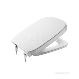 Крышка-сиденье Roca Debba Eco Damp, с микролифтом, ZRU9302826 - фото, отзывы, цена