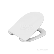 Крышка-сиденье Roca Leon, с микролифтом, ZRU9302943 - фото, отзывы, цена
