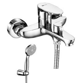 Смеситель Lemark Nero LM0214C для ванны - фото, отзывы, цена