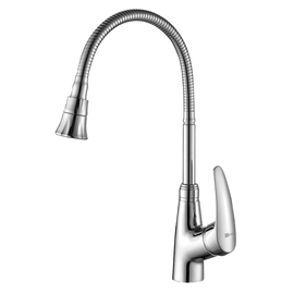 Смеситель Lemark Linara LM0413C для кухни с гибким изливом - фото, отзывы, цена