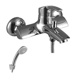 Смеситель Lemark Plus Strike LM1102C для ванны - фото, отзывы, цена