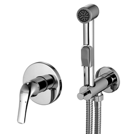 Смеситель Lemark Plus Advance LM1219C с гигиеническим душем, встраиваемый - фото, отзывы, цена