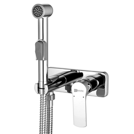 Смеситель Lemark Plus Grace LM1519C с гигиеническим душем, встраиваемый - фото, отзывы, цена