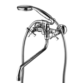 Смеситель Lemark Benefit LM2551C универсальный - фото, отзывы, цена
