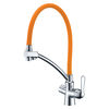 Смеситель Lemark Comfort LM3070C-Orange для кухни с подключением к фильтру с питьевой водой - фото, отзывы, цена