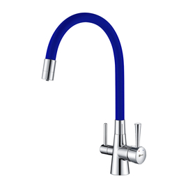 Смеситель Lemark Comfort LM3075C-Blue для кухни  с подключением к фильтру с питьевой водой - фото, отзывы, цена