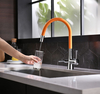 Смеситель Lemark Comfort LM3075C-Orange для кухни с подключением к фильтру с питьевой водой - фото, отзывы, цена
