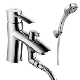 Смеситель Lemark Atlantiss LM3215C на борт ванны - фото, отзывы, цена