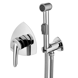 Смеситель Lemark Mars LM3519C с гигиеническим душем, встраиваемый - фото, отзывы, цена