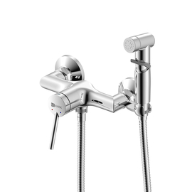 Смеситель Lemark Minima LM3818C с гигиеническим душем - фото, отзывы, цена