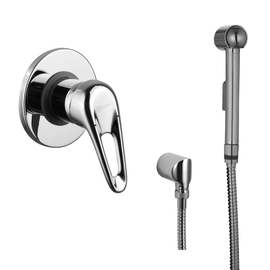 Смеситель Lemark Luna LM4119C с гигиеническим душем, встраиваемый - фото, отзывы, цена