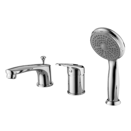 Смеситель Lemark Luna LM4145C на борт ванны - фото, отзывы, цена